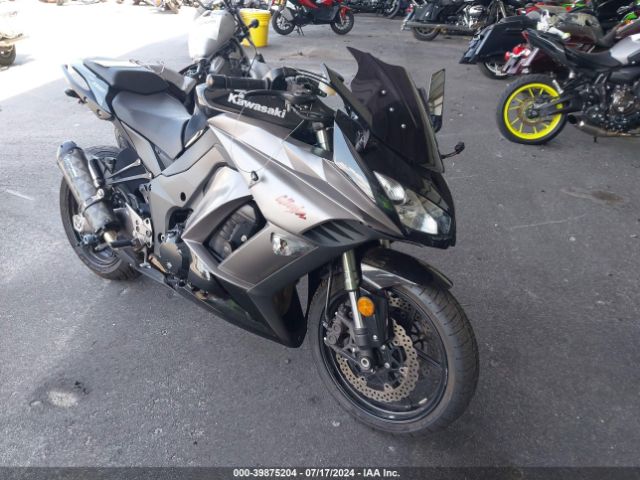 2012 KAWASAKI ZX1000 JKAZXCG14CA014575