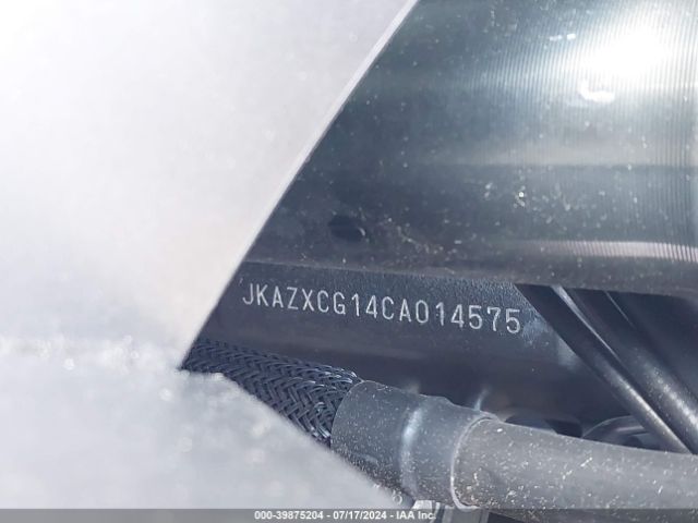 2012 KAWASAKI ZX1000 JKAZXCG14CA014575 Photo 9