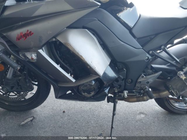 2012 KAWASAKI ZX1000 JKAZXCG14CA014575 Photo 8
