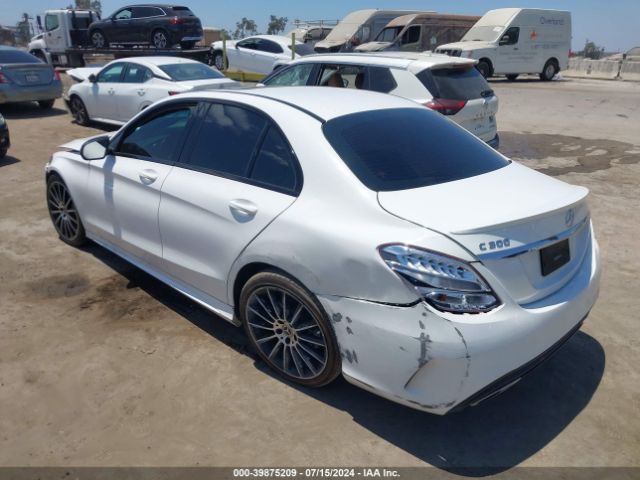 55SWF4JB6JU273686 Mercedes-Benz C 300