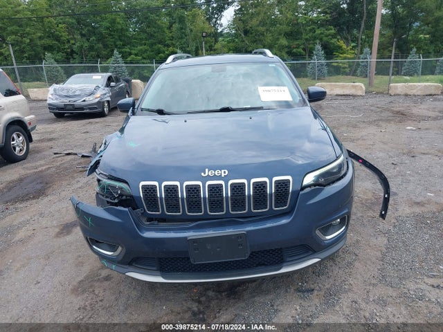 Jeep Cherokee Limited 4x4 2020 1C4PJMDX2LD589947 Image 12