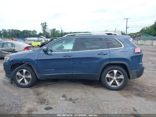 Jeep Cherokee Limited 4x4 2020 1C4PJMDX2LD589947 Image 14