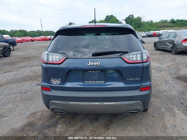 Jeep Cherokee Limited 4x4 2020 1C4PJMDX2LD589947 Image 16