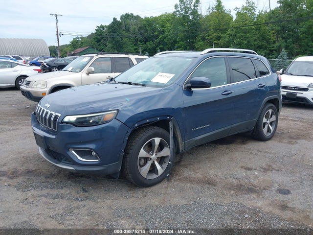 Jeep Cherokee Limited 4x4 2020 1C4PJMDX2LD589947 Image 2