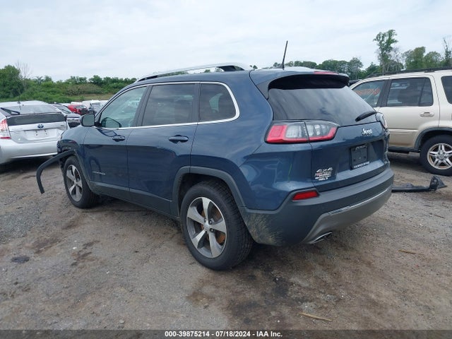 Jeep Cherokee Limited 4x4 2020 1C4PJMDX2LD589947 Image 3