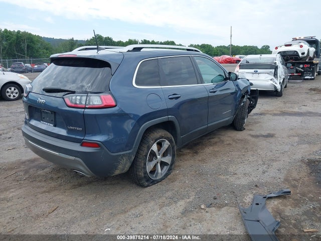 Jeep Cherokee Limited 4x4 2020 1C4PJMDX2LD589947 Image 4