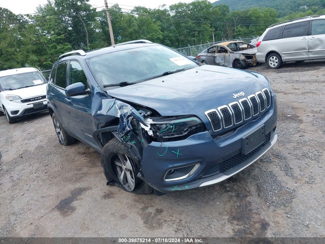Jeep Cherokee Limited 4x4 2020 1C4PJMDX2LD589947 Image 6