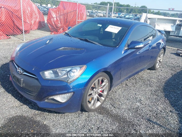 Hyundai Genesis 3.8 Ultimate 2014 KMHHU6KJ9EU117734 Image 2