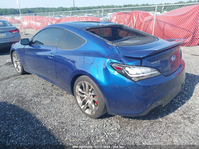 Hyundai Genesis 3.8 Ultimate 2014 KMHHU6KJ9EU117734 Image 3