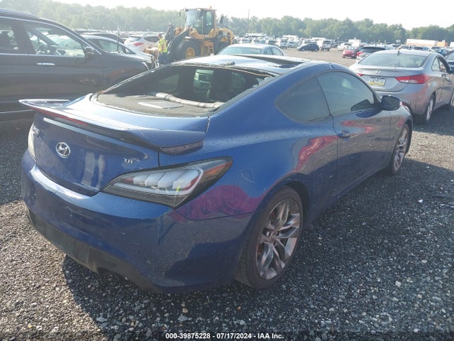 Hyundai Genesis 3.8 Ultimate 2014 KMHHU6KJ9EU117734 Image 4