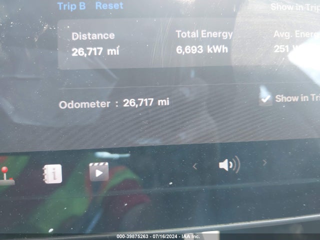 2019 TESLA MODEL 3 5YJ3E1EA1KF300768 Photo 6