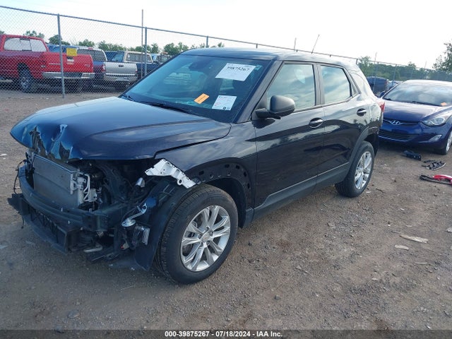 Chevrolet Trailblazer Fwd Ls 2021 KL79MMS29MB086238 Image 2