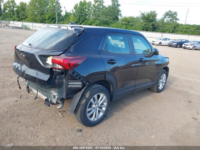 Chevrolet Trailblazer Fwd Ls 2021 KL79MMS29MB086238 Image 4