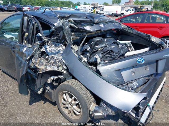 JTDKARFU7H3531484 Toyota Prius Four
