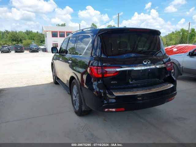 JN8AZ2AE1P9302231 Infiniti Qx80 Luxe Awd