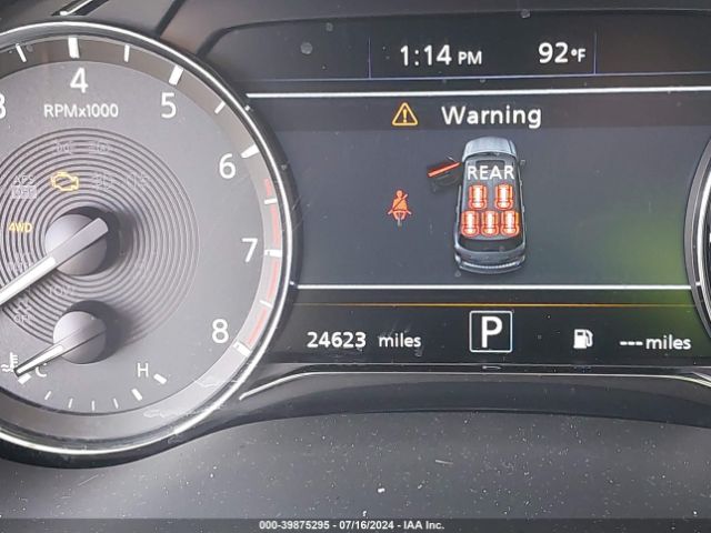 JN8AZ2AE1P9302231 Infiniti Qx80 Luxe Awd