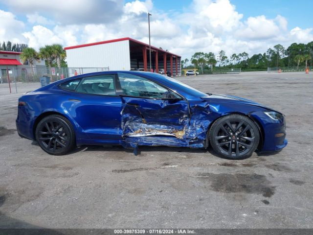 5YJSA1E56NF490615 Tesla Model S Dual Motor All-wheel Drive