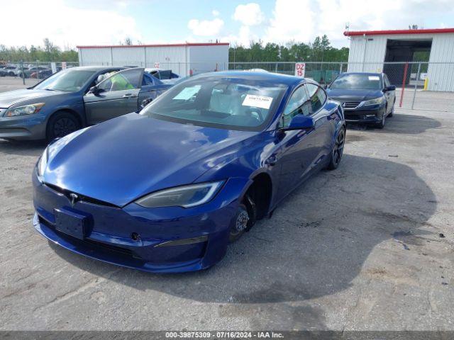 5YJSA1E56NF490615 Tesla Model S Dual Motor All-wheel Drive