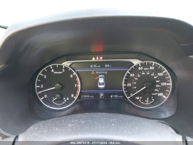 1N4BL4DV9RN332621 Nissan Altima Sv Fwd