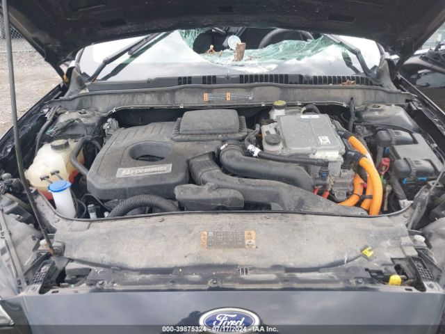 3FA6P0LU1KR212631 Ford Fusion Hybrid Se
