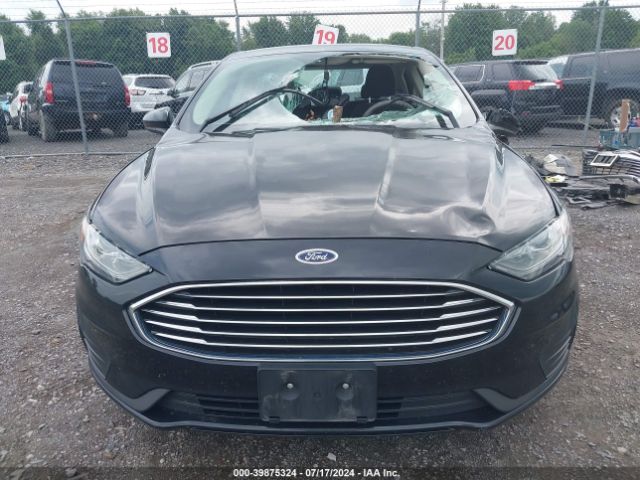 3FA6P0LU1KR212631 Ford Fusion Hybrid Se