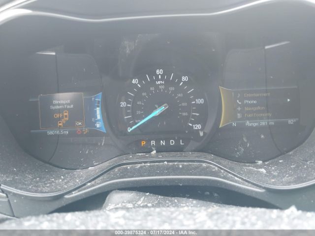 3FA6P0LU1KR212631 Ford Fusion Hybrid Se