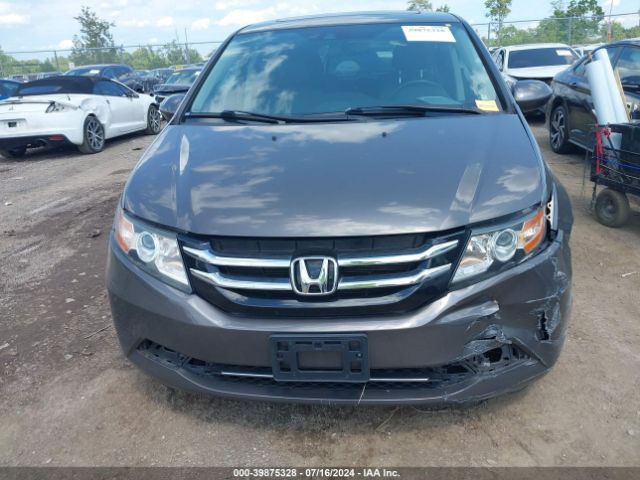 5FNRL5H68EB053865 Honda Odyssey Ex-l
