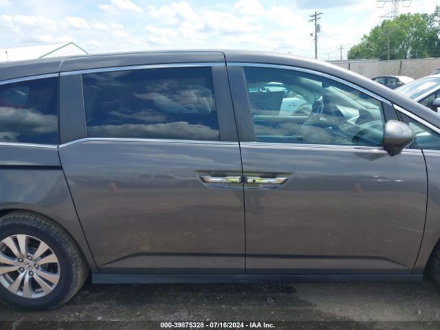 5FNRL5H68EB053865 Honda Odyssey Ex-l