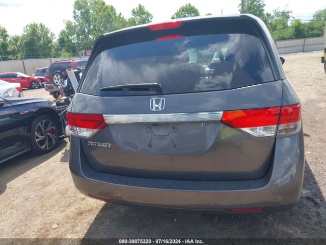 5FNRL5H68EB053865 Honda Odyssey Ex-l