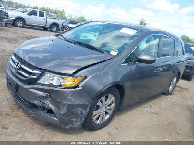5FNRL5H68EB053865 Honda Odyssey Ex-l