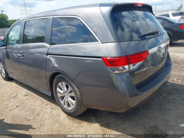 5FNRL5H68EB053865 Honda Odyssey Ex-l