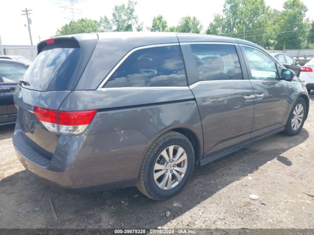 5FNRL5H68EB053865 Honda Odyssey Ex-l