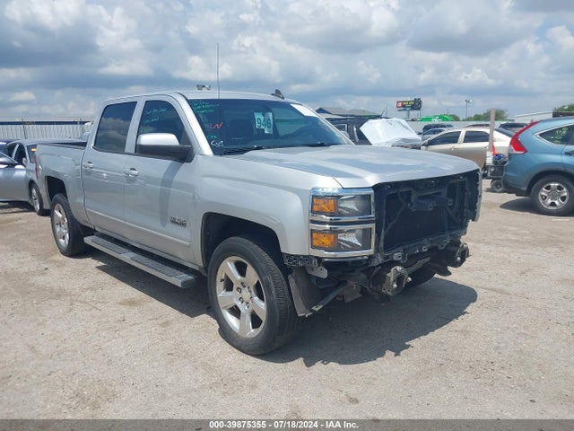 Chevrolet Silverado 1500 1lt 2015 3GCPCREH3FG239359 Image 1