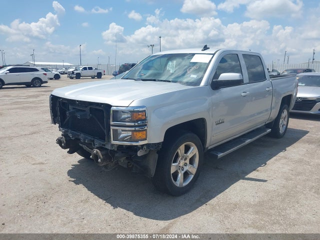 Chevrolet Silverado 1500 1lt 2015 3GCPCREH3FG239359 Image 2