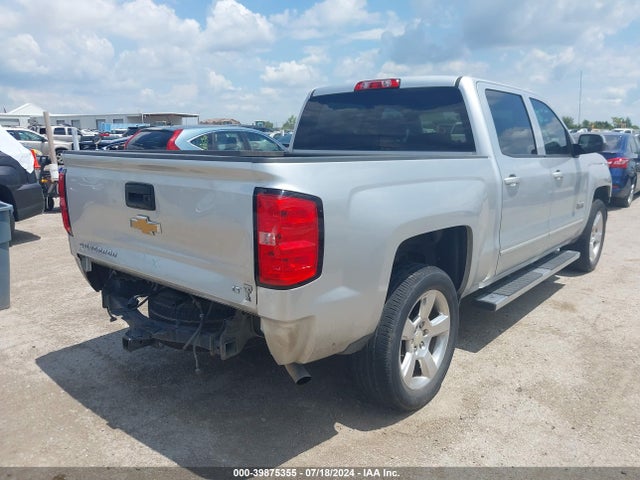 Chevrolet Silverado 1500 1lt 2015 3GCPCREH3FG239359 Image 4