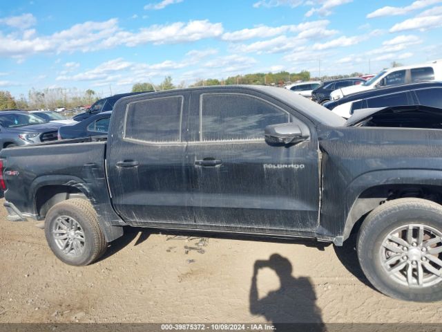 1GCPTCEK4P1228797 Chevrolet Colorado 4wd  Short Box Lt