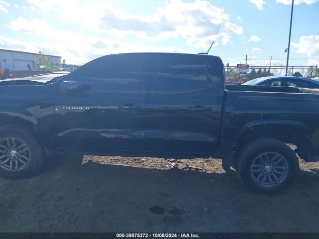 1GCPTCEK4P1228797 Chevrolet Colorado 4wd  Short Box Lt