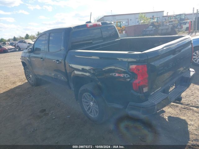 1GCPTCEK4P1228797 Chevrolet Colorado 4wd  Short Box Lt