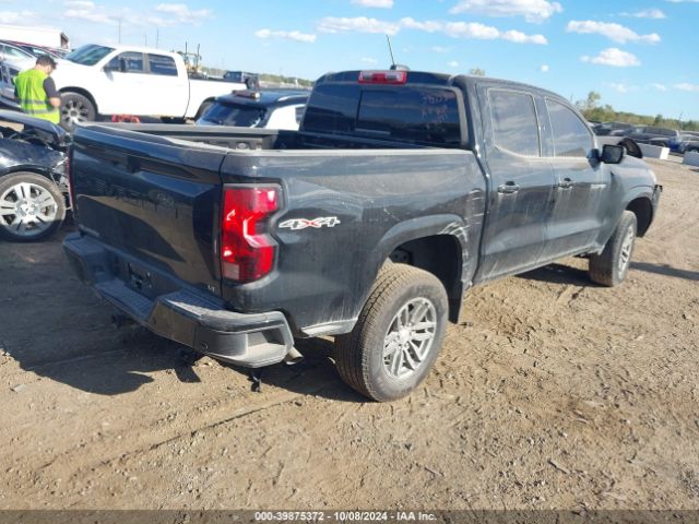 1GCPTCEK4P1228797 Chevrolet Colorado 4wd  Short Box Lt