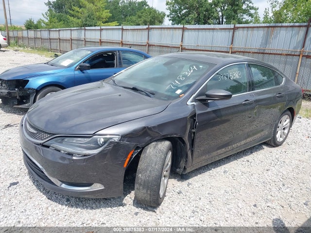 Chrysler 200 Limited 2015 1C3CCCAB9FN748364 Image 2
