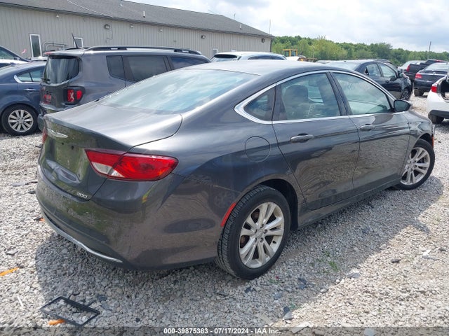 Chrysler 200 Limited 2015 1C3CCCAB9FN748364 Image 4