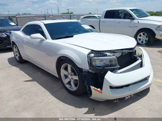 Chevrolet Camaro 2lt 2015 2G1FF1E36F9239268 Image 1