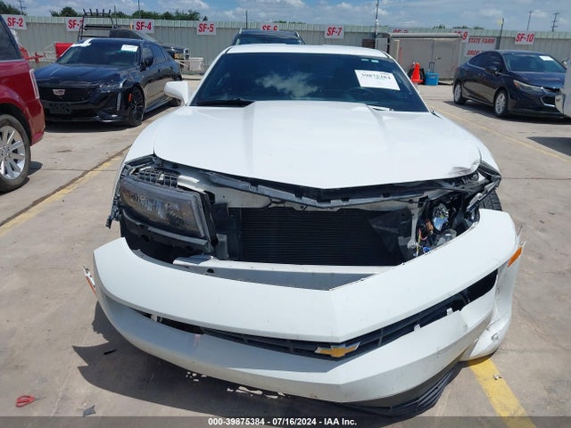 Chevrolet Camaro 2lt 2015 2G1FF1E36F9239268 Image 12