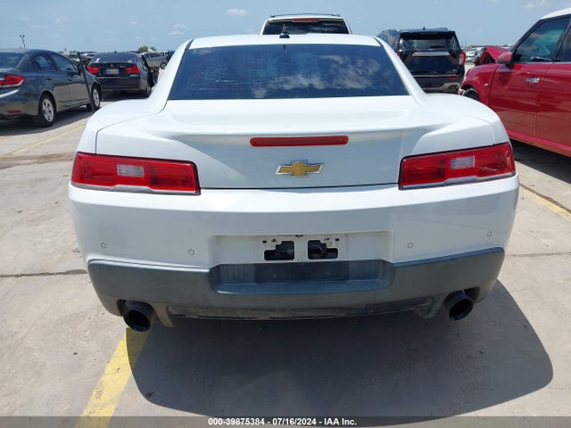 Chevrolet Camaro 2lt 2015 2G1FF1E36F9239268 Image 16