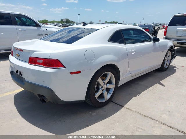 Chevrolet Camaro 2lt 2015 2G1FF1E36F9239268 Image 4