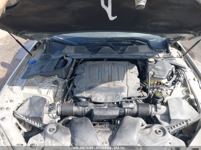 2011 JAGUAR XJ SAJWA1CB7BLV21942 Photo 9