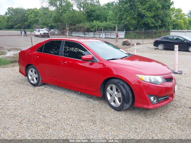 Toyota CAMRY SE 2014 4T1BF1FK5EU859019 главное изображение