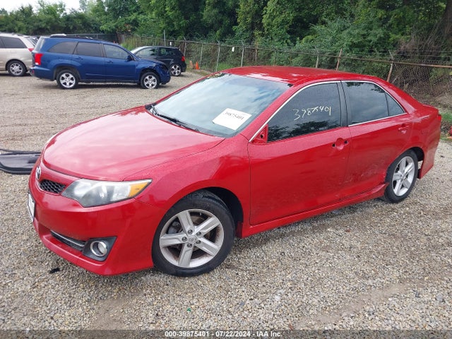 Toyota CAMRY SE 2014 4T1BF1FK5EU859019 Image 2