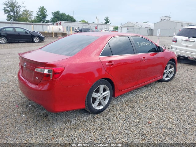 Toyota CAMRY SE 2014 4T1BF1FK5EU859019 Image 4