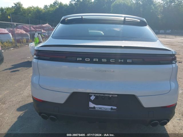WP1BA2AY1RDA55308 Porsche Cayenne Coupe